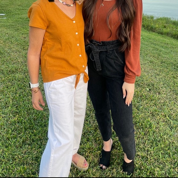 High rise paperbag jeans - Picture 3 of 3